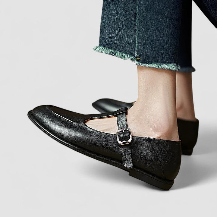 Karina – Orthopädische Mary-Jane-Schuhe mit niedrigem Absatz – Produktansicht 3