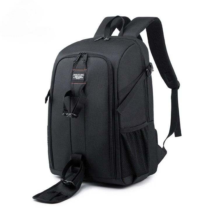 Wasserdichter Oxford-Kamera-Rucksack mit mehreren Fächern – Elric
