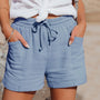 Damen Sommer Baumwollshorts – Mira