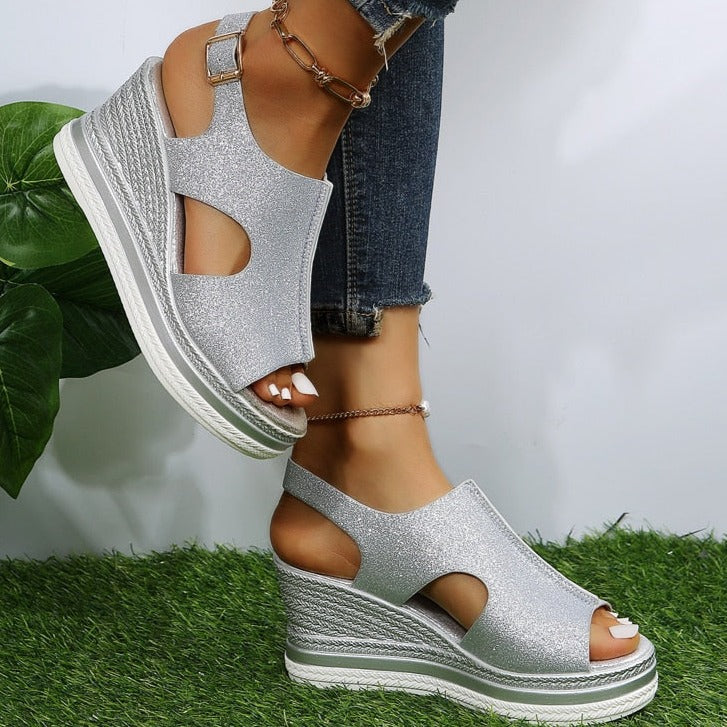 Anna-Caroline – Entspannte Keilsandalen – Produktansicht 5