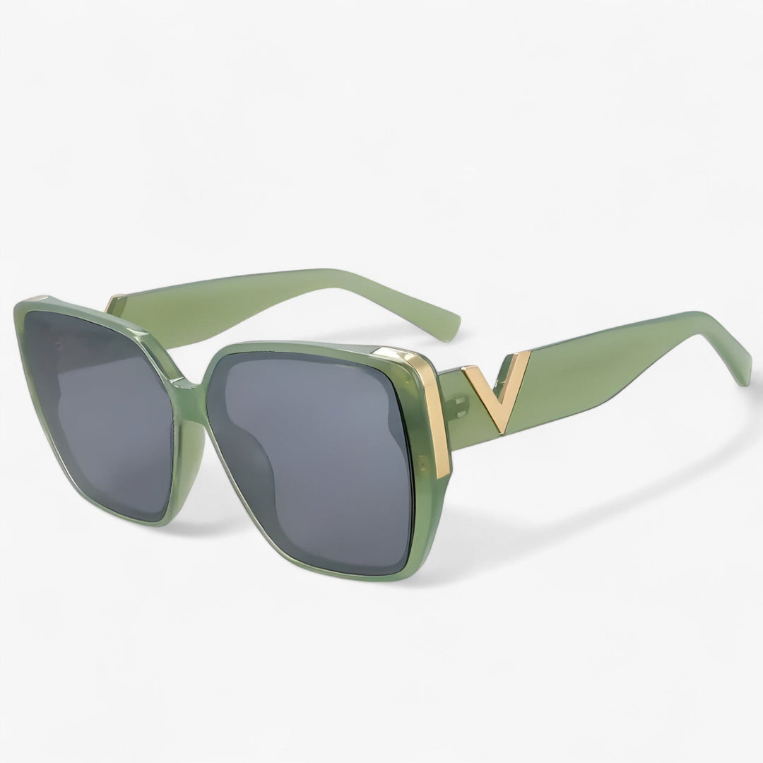 V-förmige Verspiegelte Sonnenbrille – Kryos