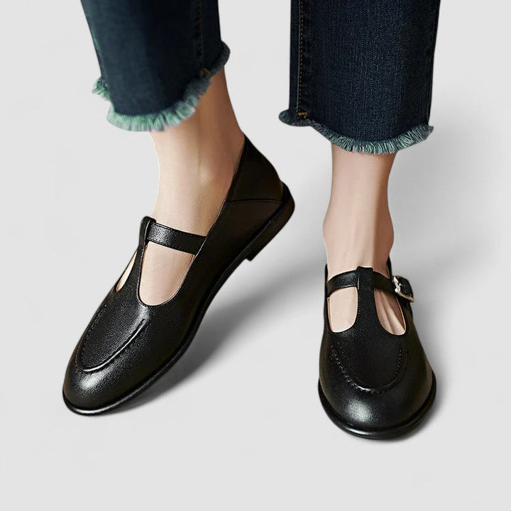 Karina – Orthopädische Mary-Jane-Schuhe mit niedrigem Absatz – Produktansicht 1