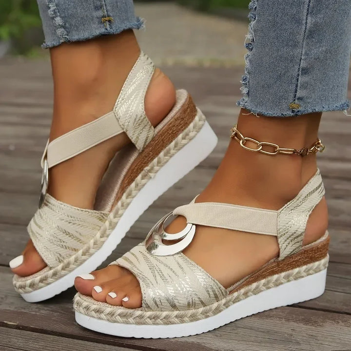 Marlene – Elegante orthopädische Sandalen – Produktansicht 3
