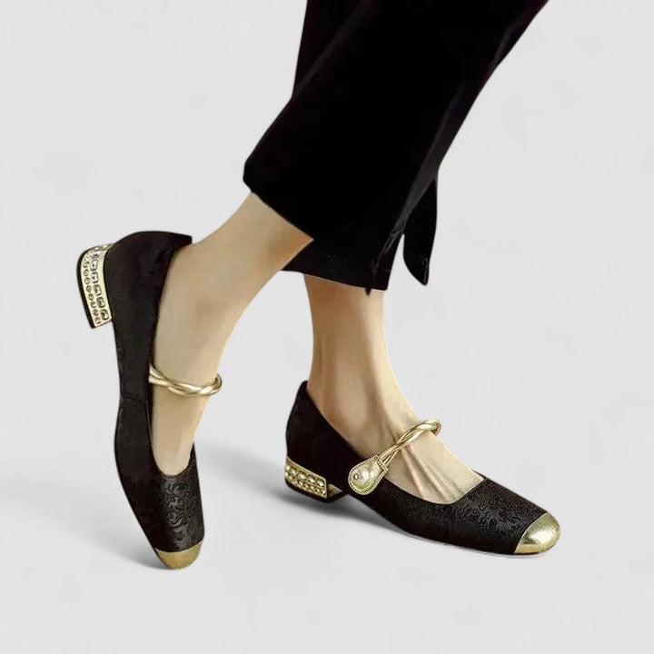 Sigrun – Orthopädische Mary-Jane-Schuhe – Produktansicht 6