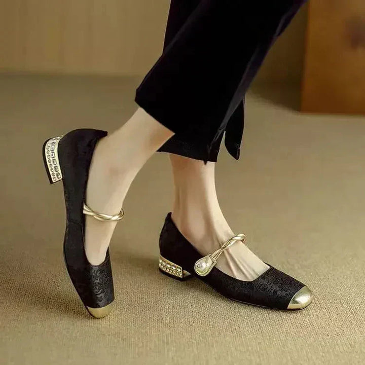 Marie – Orthopädische Mary-Jane-Schuhe – Produktansicht 7
