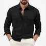Vintage Herren Langarmhemd – Vincent