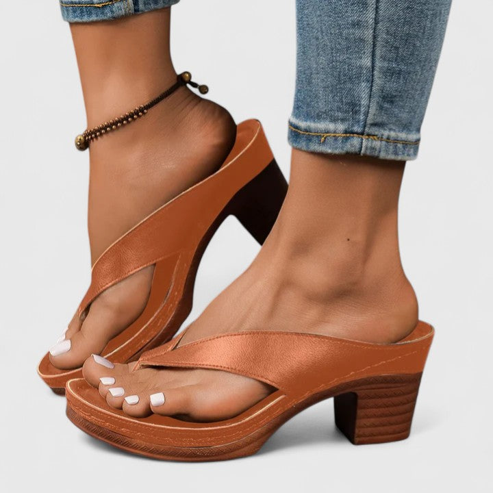 Heidrun – Orthopädische Absatzschuhe – Produktansicht 3