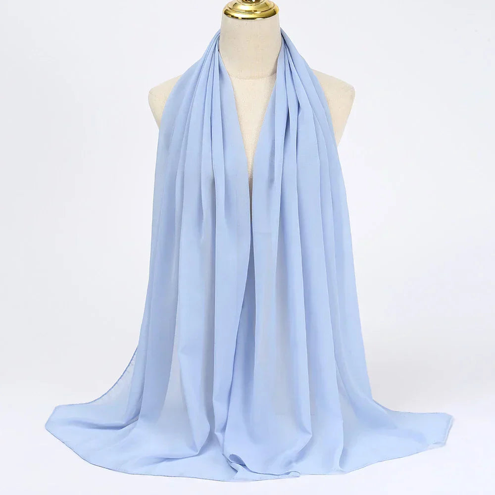 Chiffon Hijab Schal – Leilani