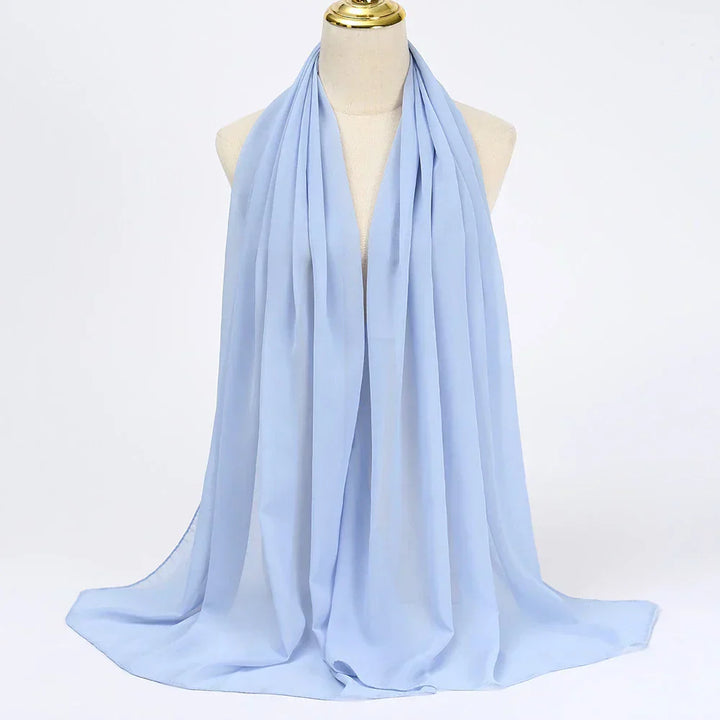 Chiffon Hijab Schal – Leilani