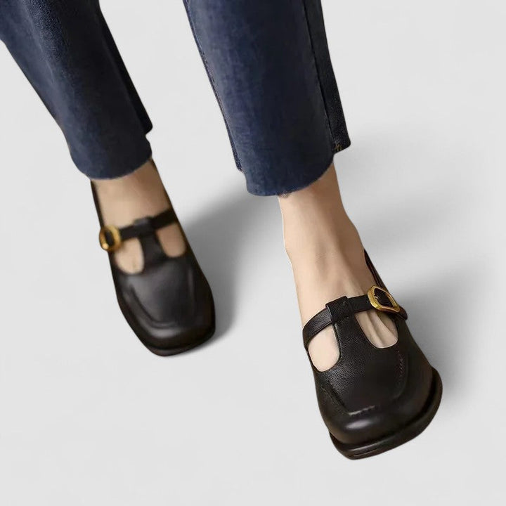 Lovisa – Orthopädische Mary-Jane-Schuhe mit T-Steg – Produktansicht 5