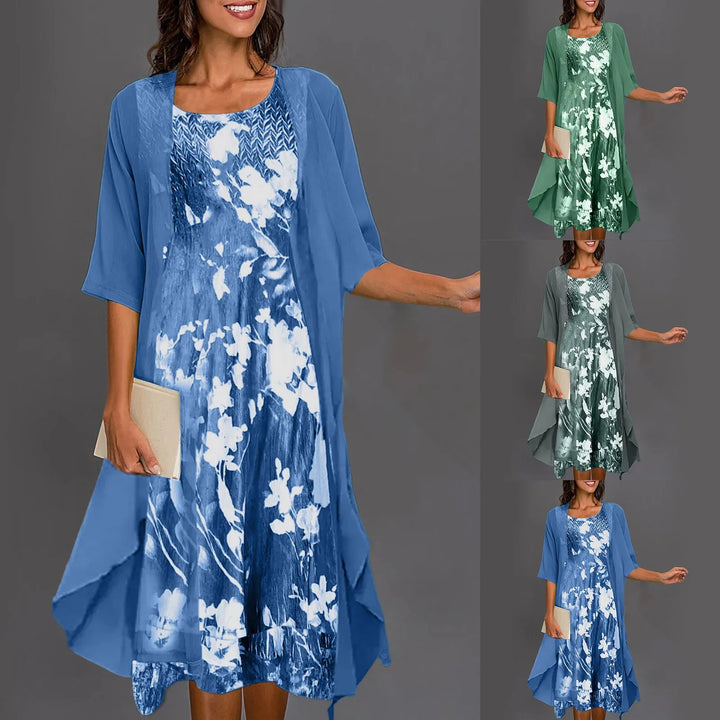 Lena – Elegantes Kleid-Set – Produktansicht 4