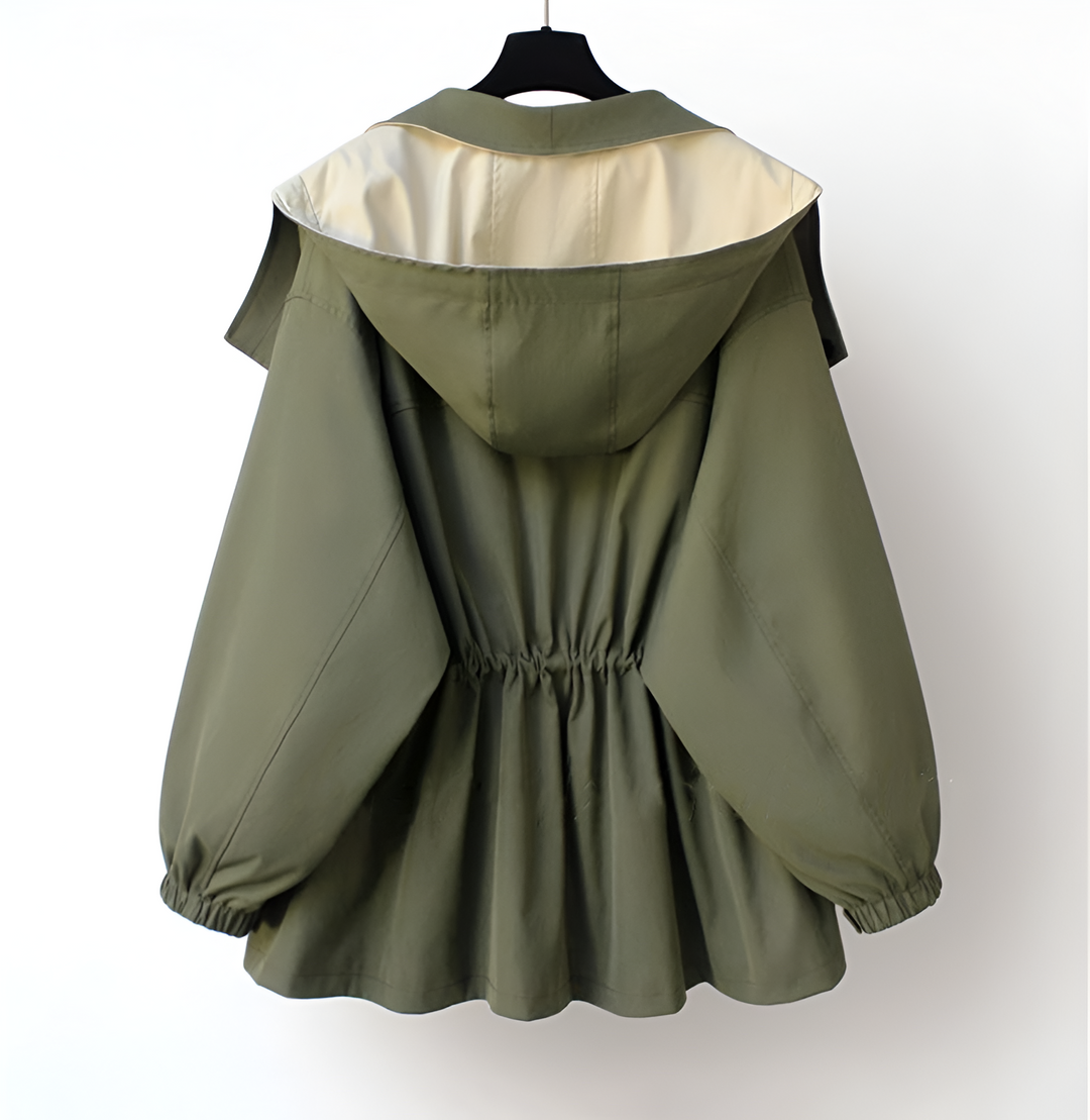 Ida – Elegante wetter- und windschützende Jacke – Produktansicht 5