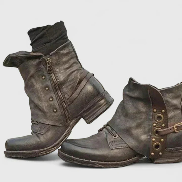 Annegret – Orthopädische Stiefel – Produktansicht 4