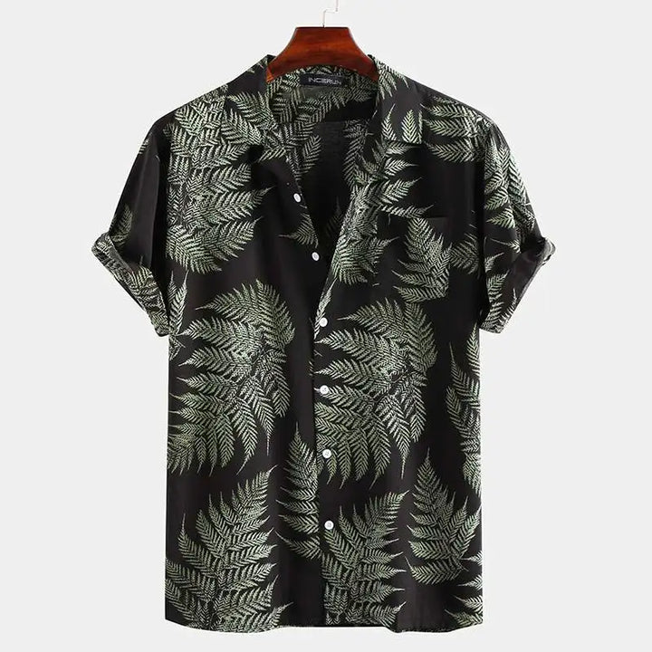 Leichtes Herren-Sommerhemd mit modernem Schnitt – Jaxon