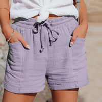 Damen Sommer Baumwollshorts – Mira
