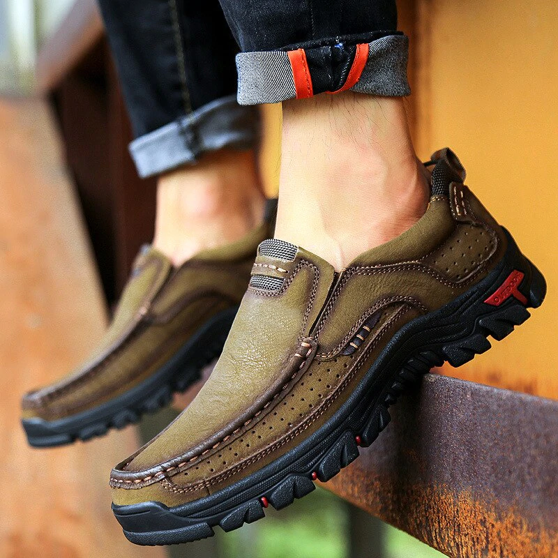 Orthopädische Herren-Wanderschuhe – Erik