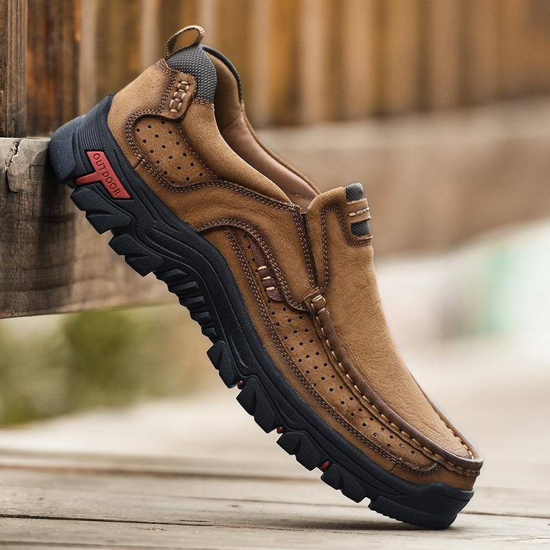 Orthopädische Herren-Wanderschuhe – Erik