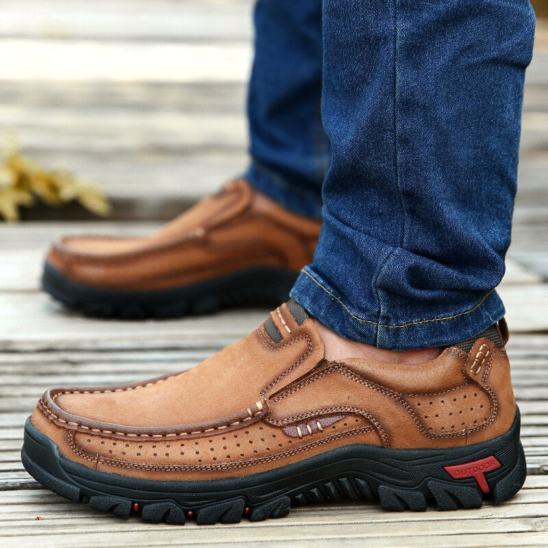 Orthopädische Herren-Wanderschuhe – Erik