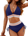 Formendes Bikini-Set mit High-Waist-Slip & Push-up-Top – Selina | 1 kaufen, 1 gratis