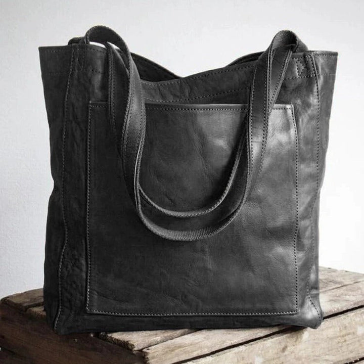 Runa – Klassische Ledertasche – Produktansicht 5