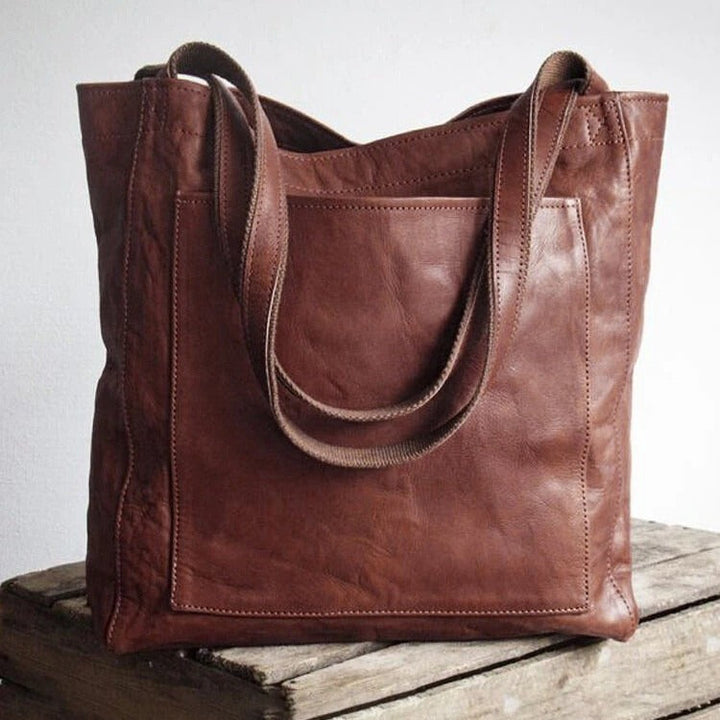 Runa – Klassische Ledertasche – Produktansicht 3
