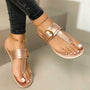 Sommerliche Clip-Toe Sandalen für Damen mit Leichter Passform – Nayela