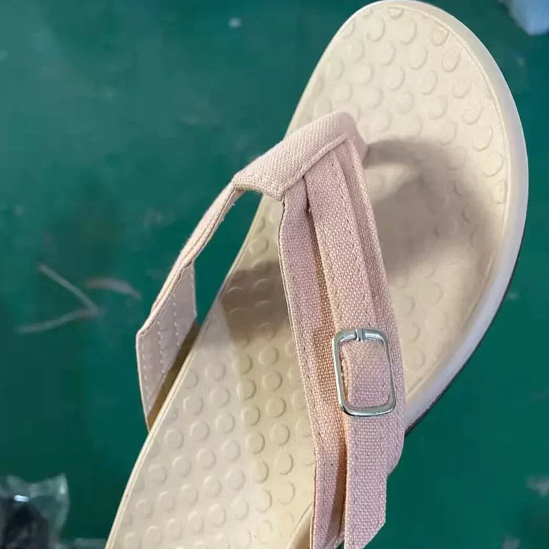 Orthopädische Damen Sandalen mit EVA-Fußbett – Amélie