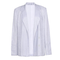 Trendy Glitzer-Partyset mit Blazer – Dalia