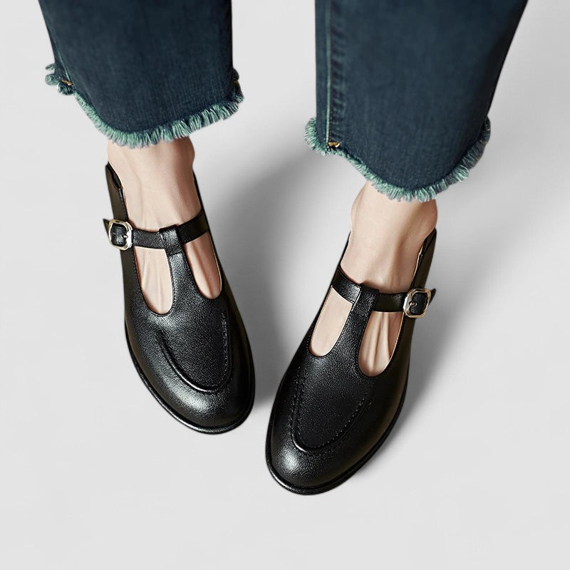 Karina – Orthopädische Mary-Jane-Schuhe mit niedrigem Absatz – Produktansicht 2
