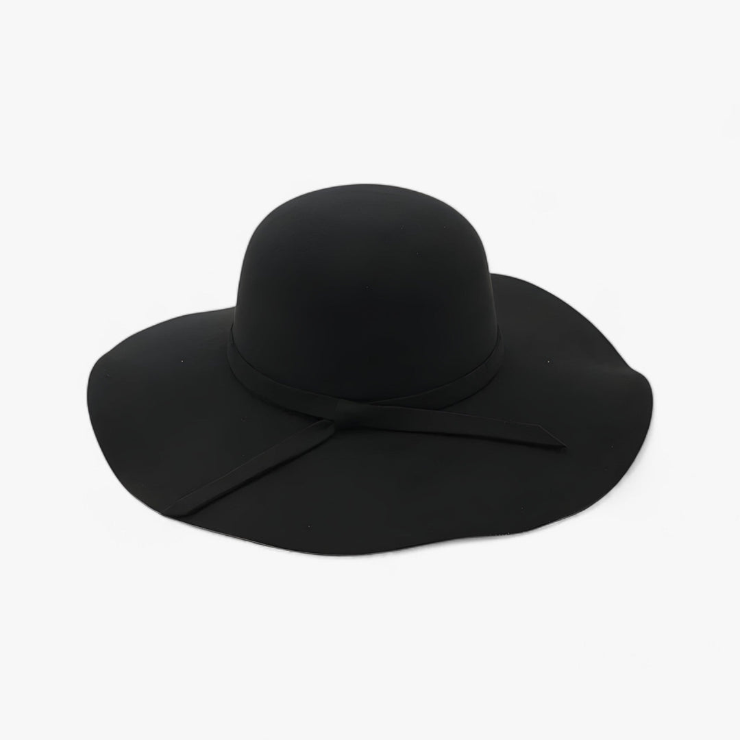 Fedora Damenhut aus Wollfilz – Marveil