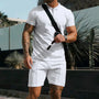 Atmungsaktives & Stylisches Sommer-Set mit Poloshirt & Shorts für Herren – Nilo