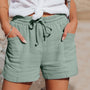Damen Sommer Baumwollshorts – Mira