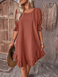 Leichte Boho Sommerkleid – Ylva