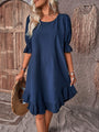 Leichte Boho Sommerkleid – Ylva