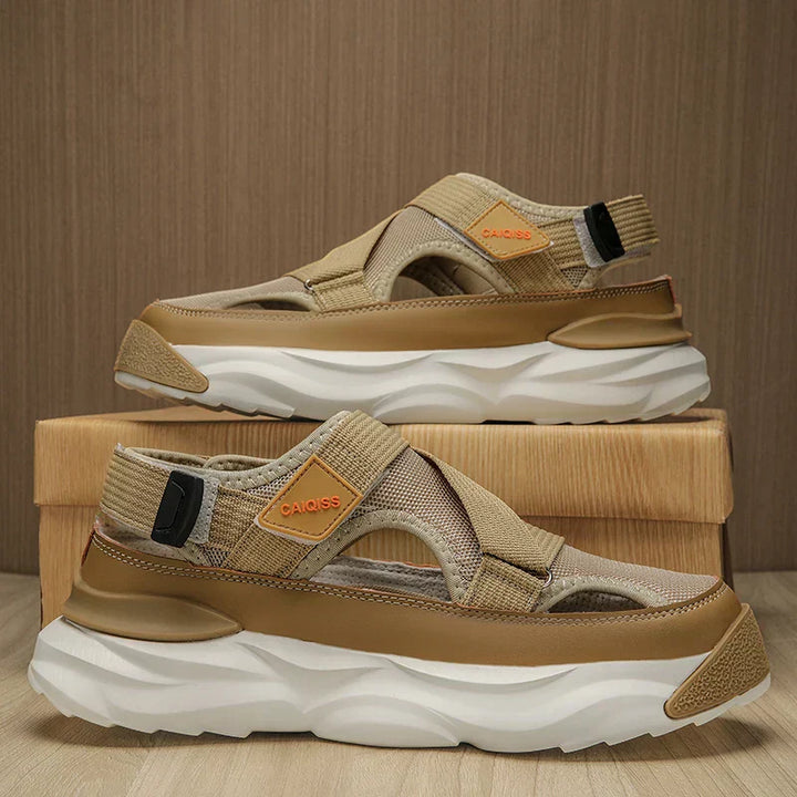 Leichte EVA Sommerschlappen für Damen und Herren Mit Designer-Look – Elian