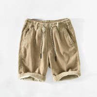 Retro-Cordshorts für Herren mit bequemem Schnitt – Raul
