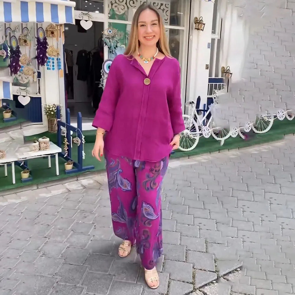 Sophie – Elegantes Boho-Ensemble – Produktansicht 2