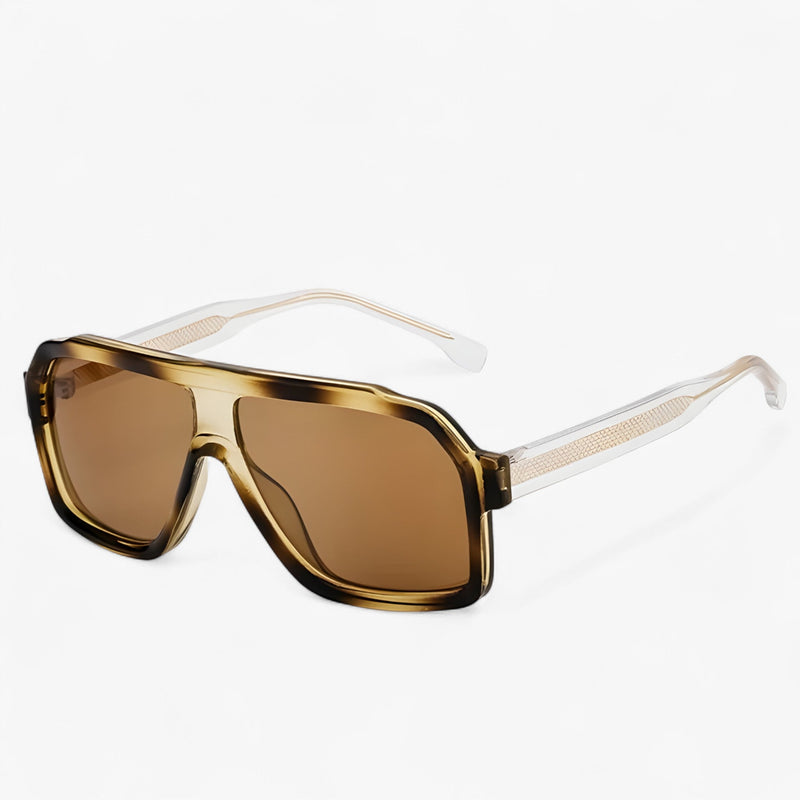Winddichte Oversized Punk-Sonnenbrille – Vortex
