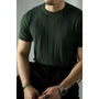 Slim Fit Herren-Poloshirt mit Reißverschluss – Fabrizio