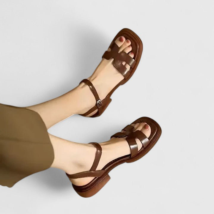 Anna-Veronika – Sandalen bassi elegante – Produktansicht 3