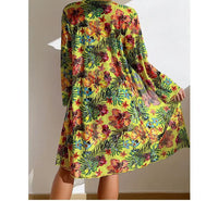 Bikiniset mit Hohem Bund und Cover-up – Amira