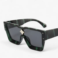 Gespiegelte Punk-Sonnenbrille – Revik