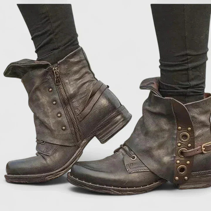 Annegret – Orthopädische Stiefel – Produktansicht 2