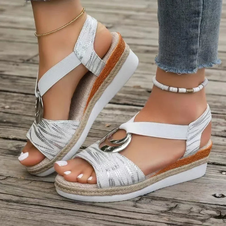 Marlene – Elegante orthopädische Sandalen – Produktansicht 4