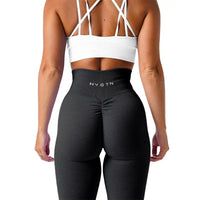 Nahtlose Yoga-Leggings mit Stretchbund & perfekter Passform – Freya