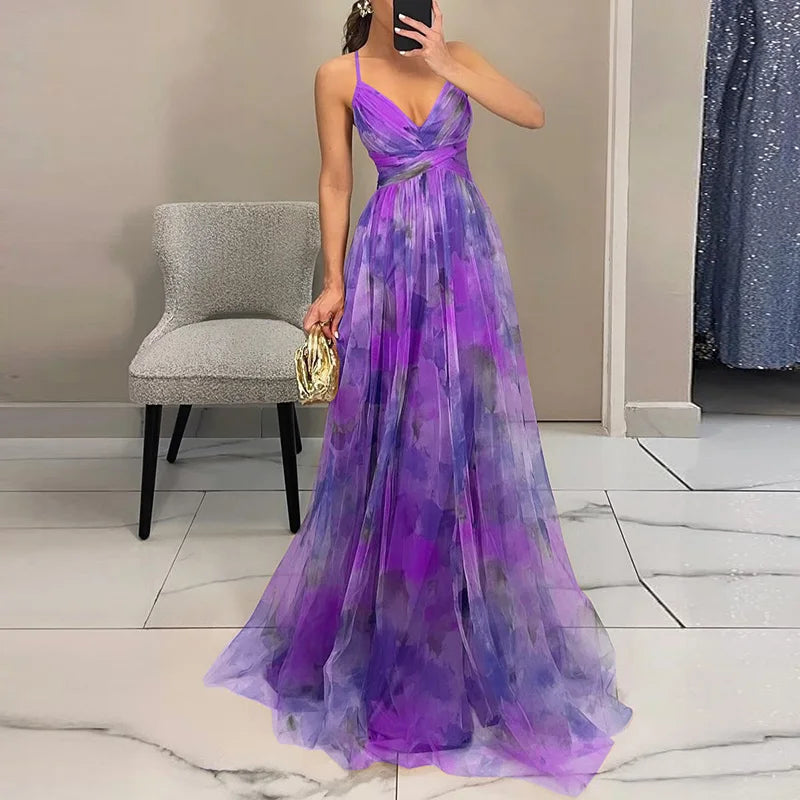 Ruth – Zauberhaftes Maxikleid mit Blumenprint – Produktansicht 10