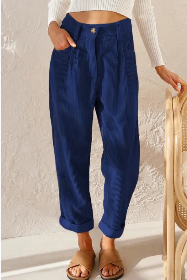 Marie – Zeitlose Freizeithose – Produktansicht 7