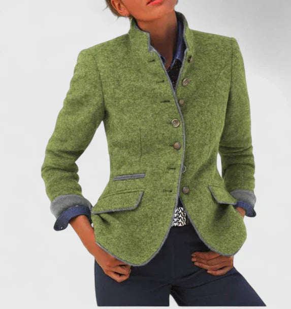 Lotte – Klassische Wolljacke – Limited Edition – Produktansicht 3
