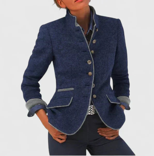 Lotte – Klassische Wolljacke – Limited Edition – Produktansicht 4