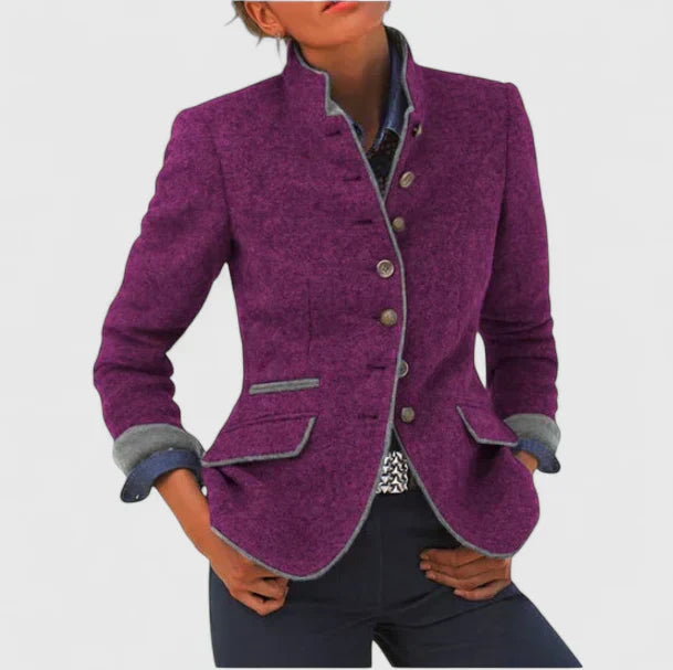 Lotte – Klassische Wolljacke – Limited Edition – Produktansicht 2